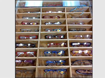 An assortment of children's frames available